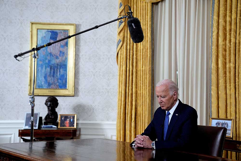 Biden Gagalkan Nippon Steel Akuisisi US Steel, Hubungan AS-Jepang Memanas?