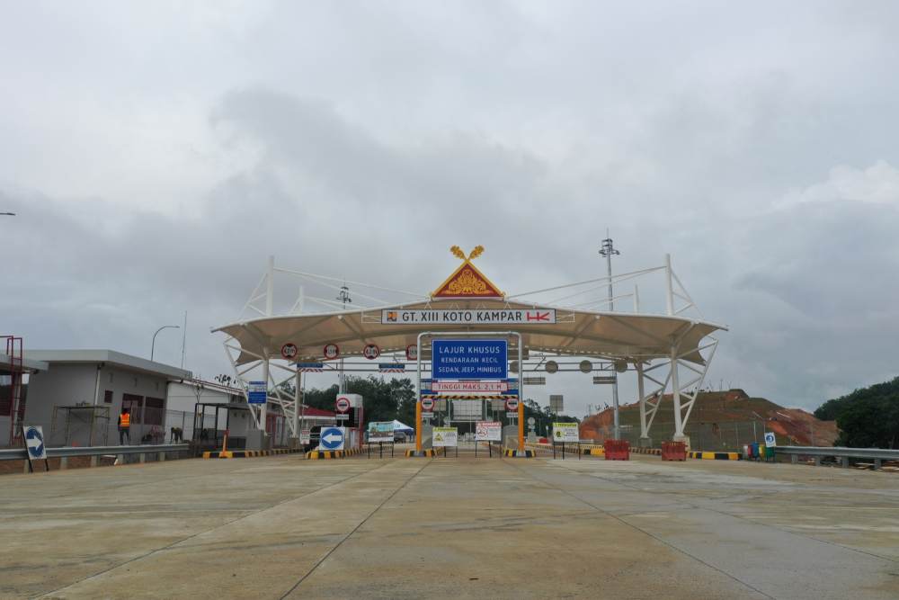 Siap-Siap! Tarif Tol Pekanbaru - XIII Koto Kampar Bakal Naik