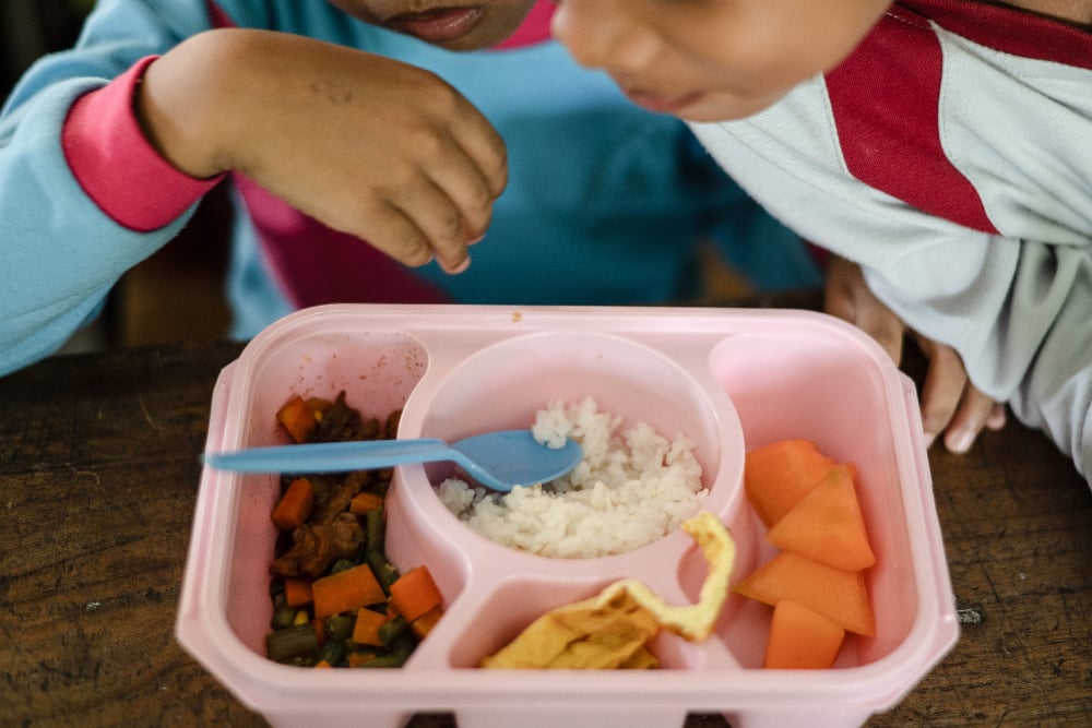 Program Makan Bergizi Gratis Mulai Besok, Dipasok 190 Dapur