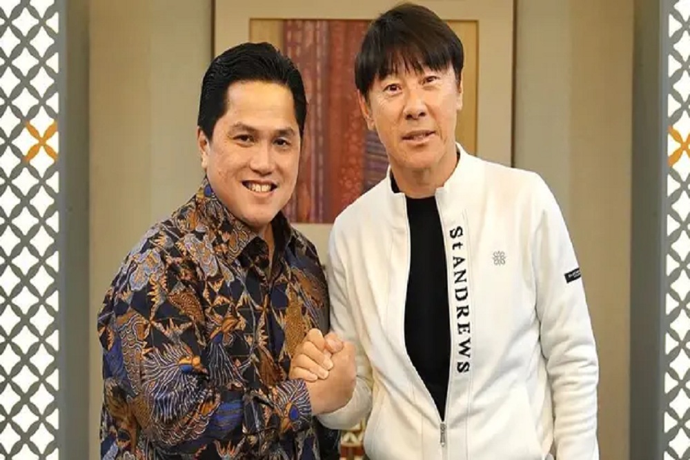  Media Korsel Singgung Kebiasaan Lama PSSI dalam Isu Pemecatan Shin Tae-yong