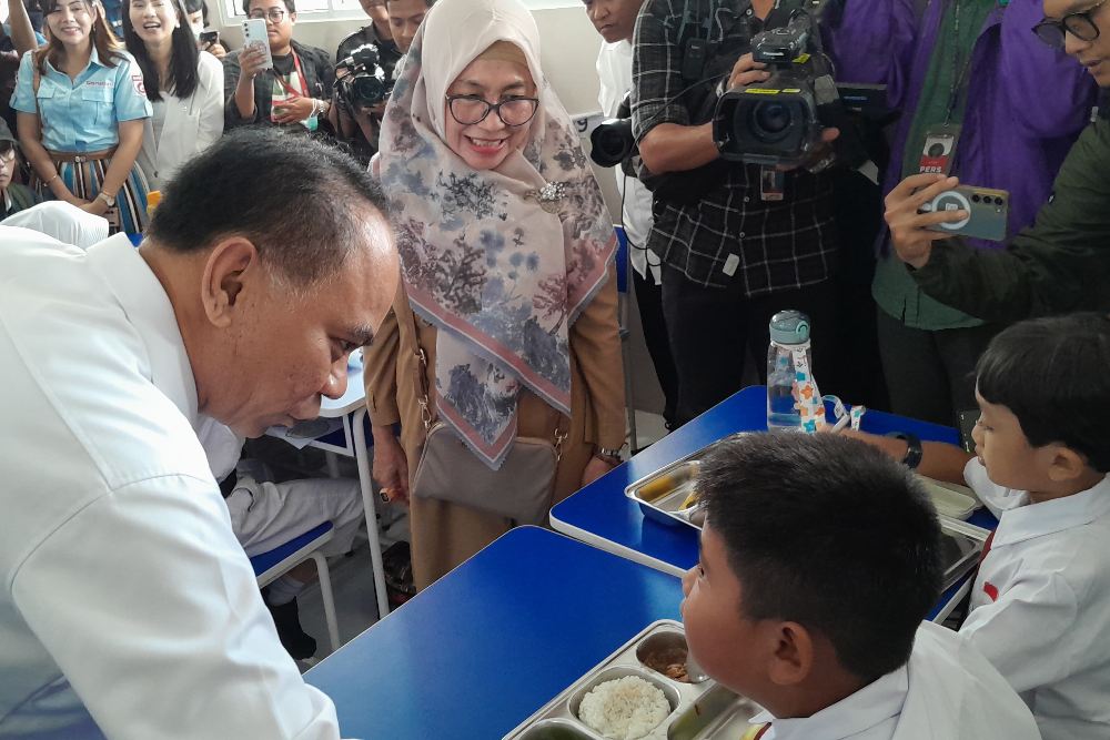  Menkop Budi: Menu Makan Bergizi Gratis Bakal Diganti Setiap 20 Hari