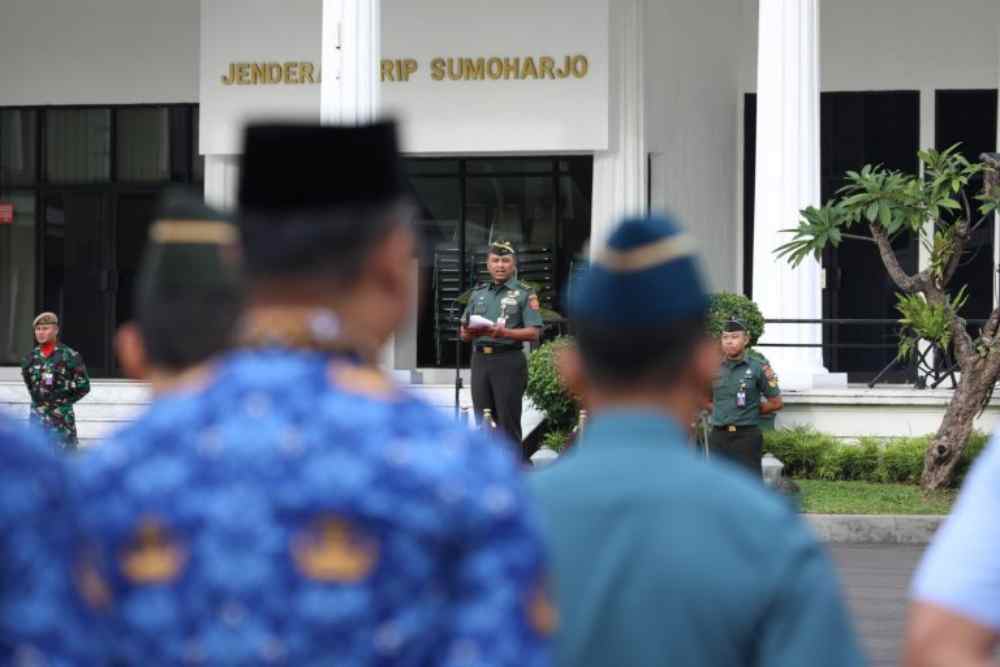  Belum Sempat Dilantik, Letjen TNI Nugroho Sulistyo Budi Dimutasi dari Kepala BSSN