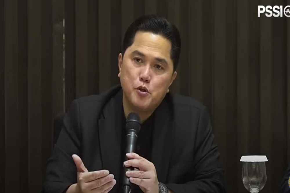  Bocoran Erick Thohir soal Sosok Pengganti Shin Tae-yong di Timnas Indonesia
