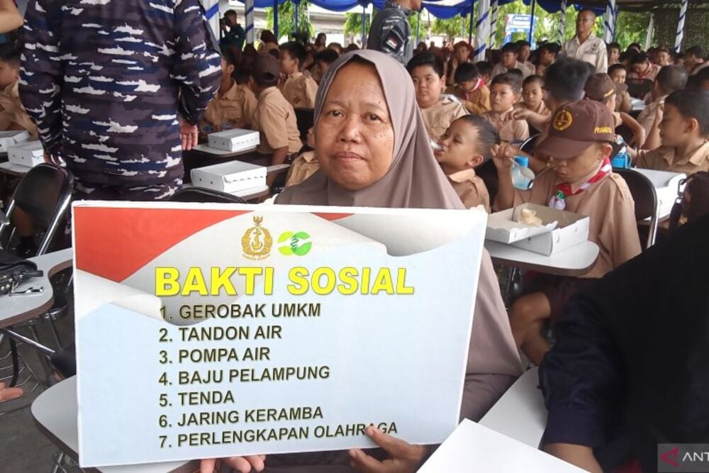  Makan Bergizi Gratis (MBG) Makassar, Ada Alokasi 10.000 Porsi