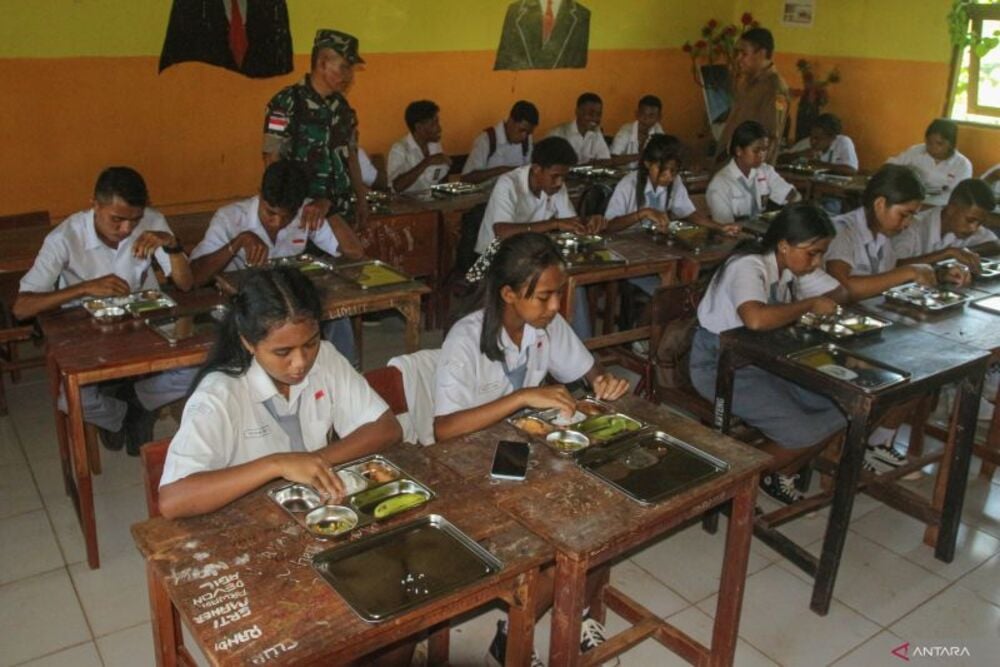  Program Makanan Sehat di NTT Mulai Diimplementasikan