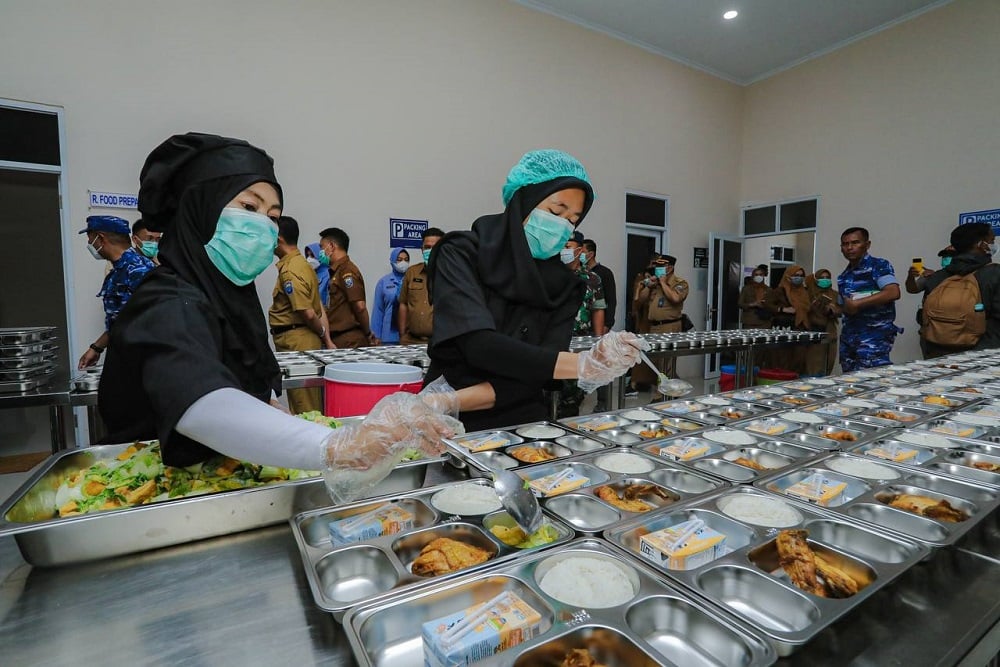  Program Makan Bergizi Gratis di Kota Bandung Baru Sasar 20% Siswa