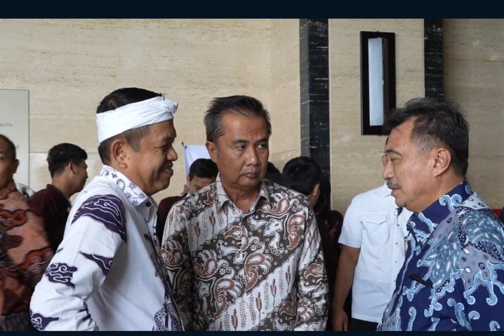  Bey Machmudin Segera Bertemu Dedi Mulyadi