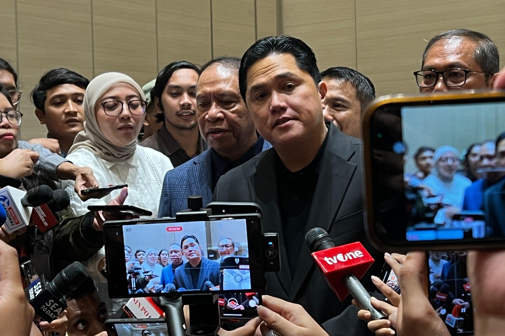  Prabowo Restui Erick Thohir Bertolak ke Eropa 5 Hari untuk Cari Pengganti Shin Tae-yong