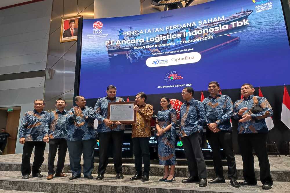 Borneo Logistik Jual 1,74 Miliar Saham ALII untuk Bayar Utang