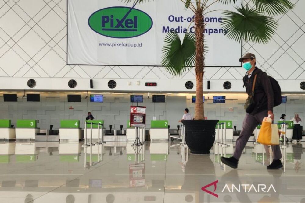  2,2 Juta Orang Melintasi Bandara Ahmad Yani pada 2024