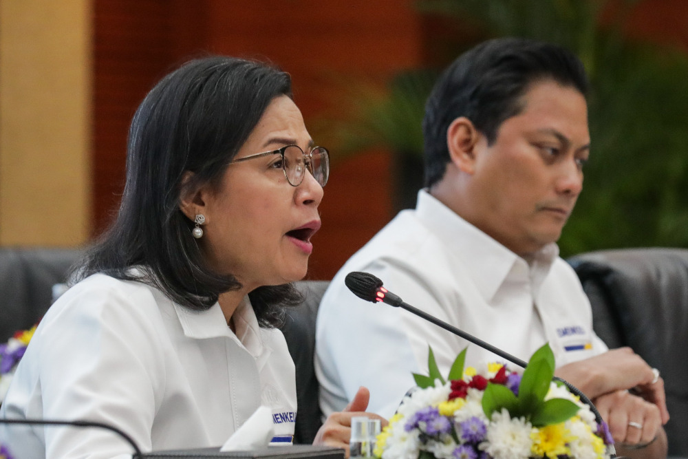  Sri Mulyani Wanti-Wanti Ada Tantangan Baru Ekonomi 2025