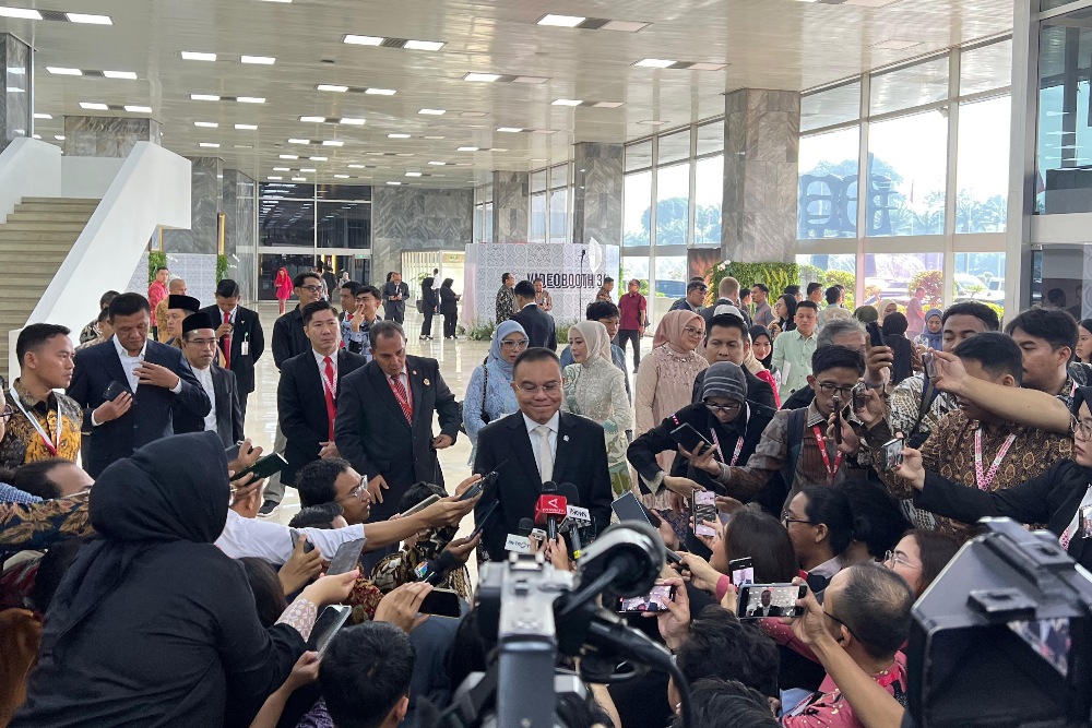  Dasco: DPR akan Kaji Putusan MK Soal Penghapusan Presidential Threshold 20%