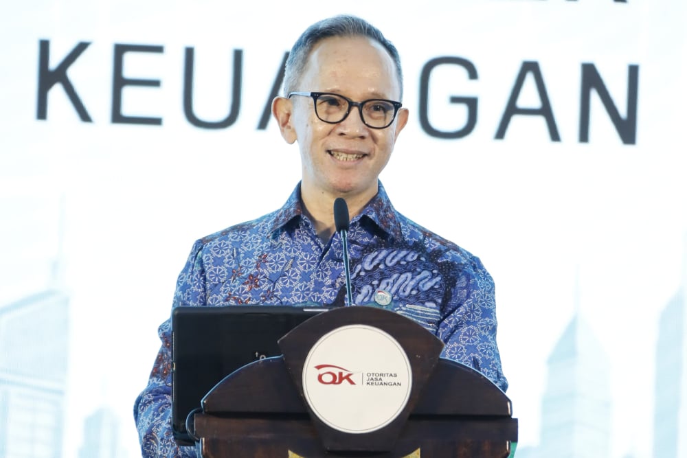 Rapor Ekonomi Global  Domestik serta Sektor Jasa Keuangan RI 2024 dari OJK