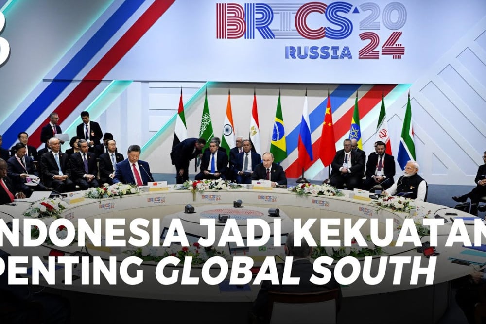  Indonesia Resmi Jadi Anggota Penuh BRICS, China Ucapkan Selamat