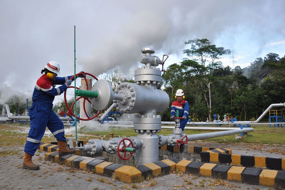  Pertamina Geothermal (PGEO) Dominasi Transaksi di Bursa Karbon