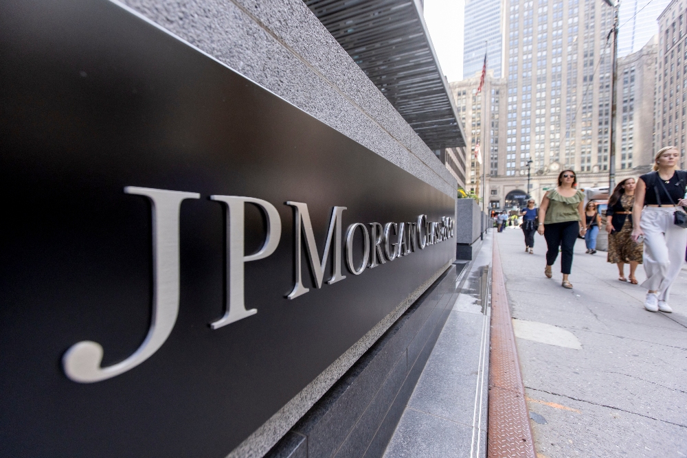  JP Morgan Tinggalkan Aliansi Iklim Perbankan, Susul Goldman Sachs dan Morgan Stanley