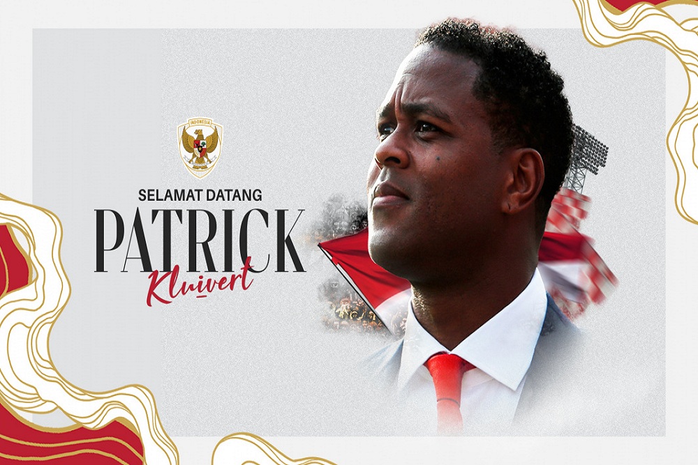  Resmi, PSSI Tunjuk Patrick Kluivert Jadi Pelatih Timnas Indonesia