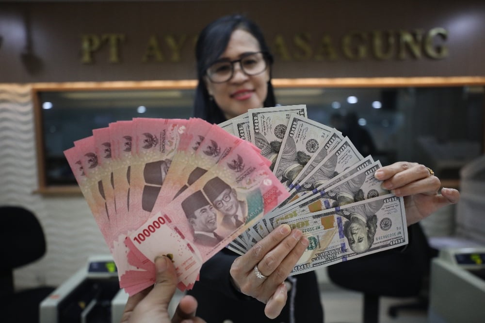 Nilai Tukar Rupiah terhadap Dolar AS Hari Ini, Kamis 9 Januari 2025