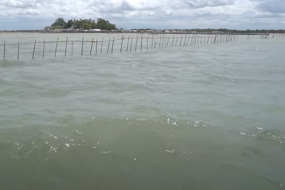  Pagar Laut 30,16 Km di Tangerang Tidak Kantongi Izin, KKP Bilang Begini