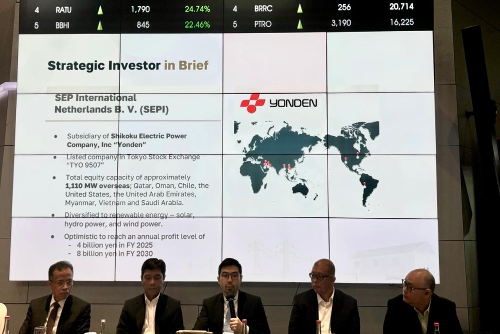  Emiten Anyar Hero Global Investment HGII Berencana Akuisisi Pembangkit