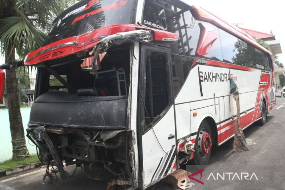  Kecelakaan Beruntun Bus SMK TI Bali, Kondisi Siswa dan Guru Terguncang