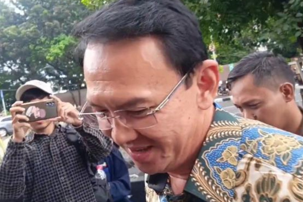  Satu Jam Diperiksa KPK, Ahok ungkap Asal-usul Kasus Korupsi LNG