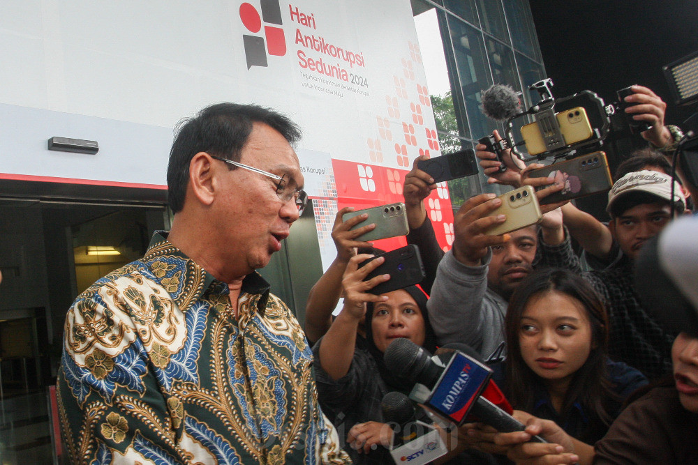  Ahok Diperiksa KPK Terkait Pengadaan Gas Alam Cair di PT Pertamina