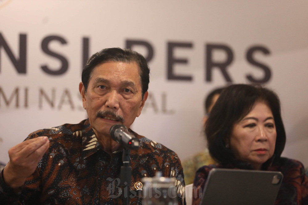  Luhut Binsar Pandjaitan Paparkan Percepatan Transformasi Ekonomi