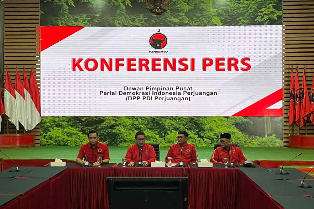  PDIP Tak Undang Prabowo di HUT ke-52, Ini Alasannya