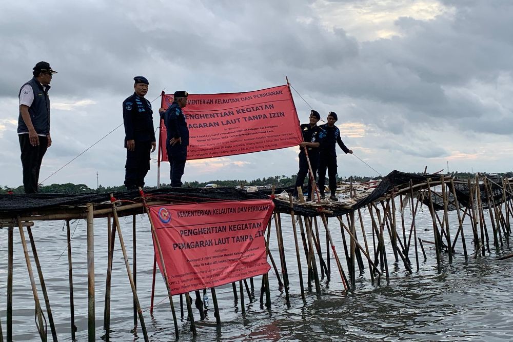  Pagar Laut Misterius 30,16 Km Disegel KKP, Pelaku Sudah Terungkap?