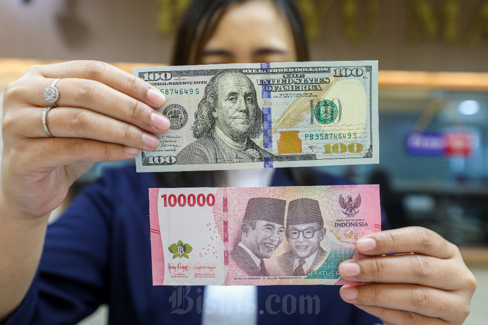  Nilai Tukar Rupiah Dibuka Melemah ke Posisi Rp16.245 Per Dolar Amerika Serikat