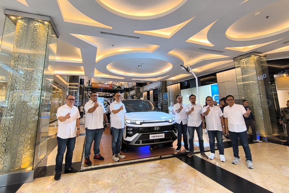  Hyundai Rilis Varian Baru SUV Creta di Bandung, Pede Katrol Market Share hingga 20%