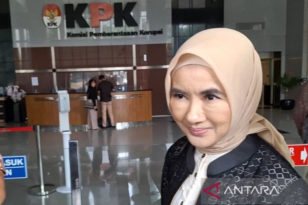  KPK Periksa Eks Dirut Pertamina Nicke Widyawati untuk Kasus LNG