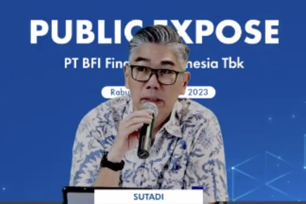  Profil Sutadi, Bakal Presiden Direktur BFI Finance (BFIN) Pilihan Boy Thohir