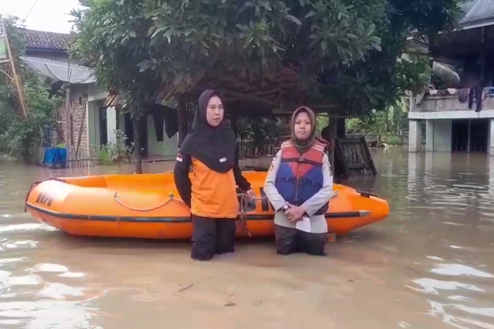  Banjir di Muara Enim Meluas di Empat Kecamatan, Ribuan KK Terdampak