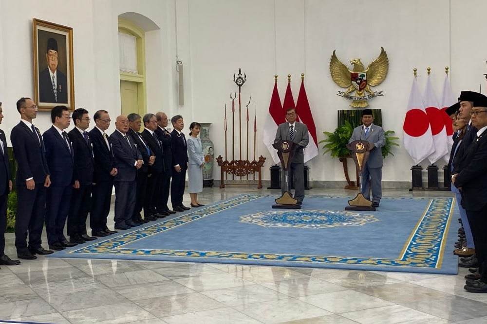  Prabowo: PM Ishiba Tamu Negara Pertama di Istana Bogor pada 2025