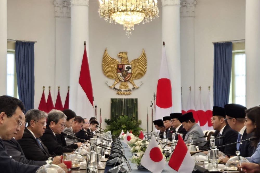  Prabowo Apresiasi Tawaran Jepang Bantu Program Makan Bergizi Gratis