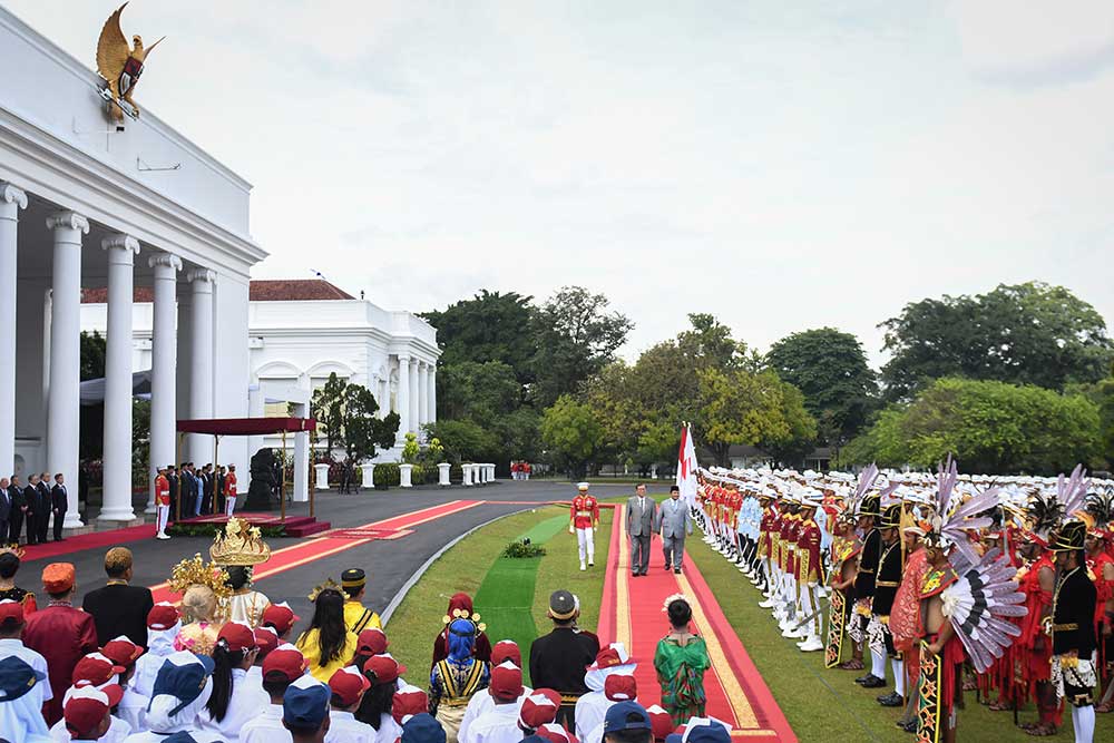  Presiden Prabowo Subianto Bertemu PM Jepang Shigeru Ishiba di Istana Bogor