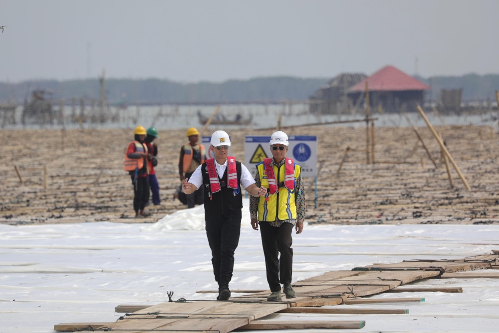  Menko AHY Apresiasi Inovasi Pembangunan Tol Semarang-Demak