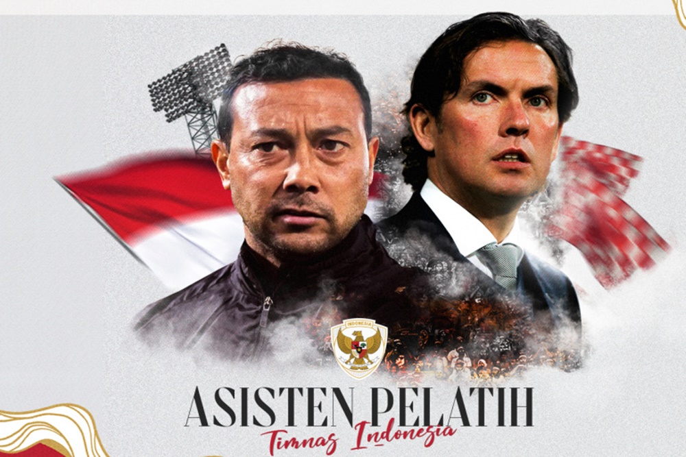  Alex Pastoor dan Denny Landzaat Resmi Asisten Pelatih Timnas Indonesia, Dampingi Patrick Kluivert