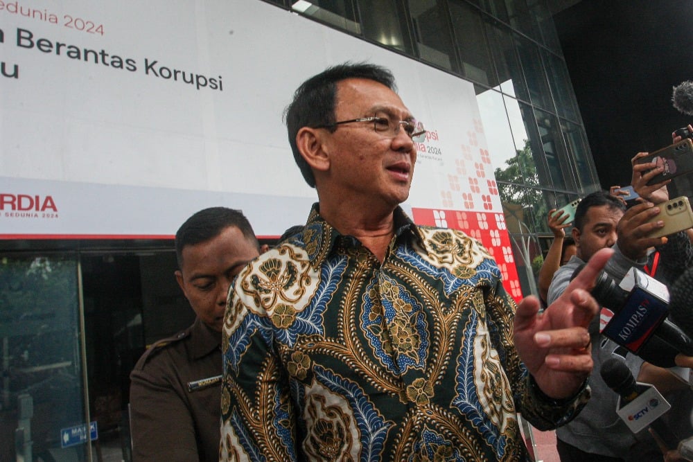  KPK Ungkap Alasan Periksa Ahok di Kasus Korupsi LNG