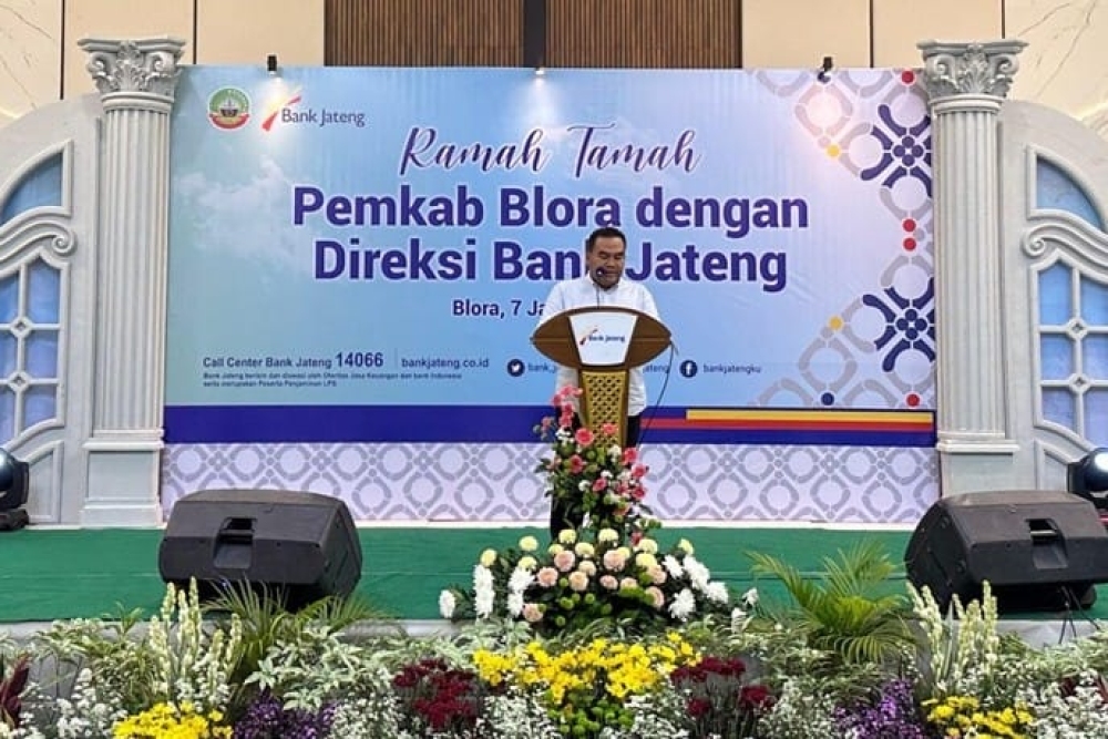  Bank Jateng Perkuat Sinergi dengan Pemkab Blora