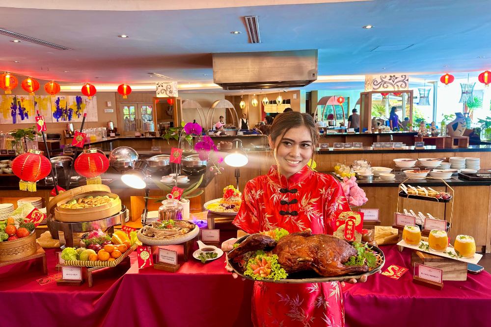  The Sunan Hotel Solo Siapkan Acara Tahun Baru Imlek 2576