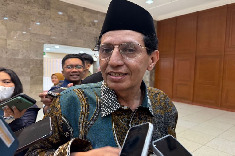 Direktur Jenderal Industri Kimia, Farmasi, dan Tekstil (IKFT) Kemenperin Taufiek Bawazier usai dilantik, Senin (13/1/2025).