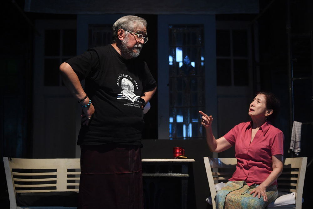  Lakon Dag Dig Dug Oleh Teater Populer Akan Hibur Penikmat Seni Pada Awal Tahun Ini