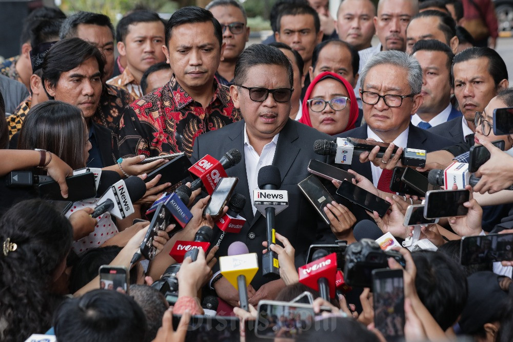  Di Balik Bungkamnya Hasto usai 3,5 Jam Diperiksa KPK