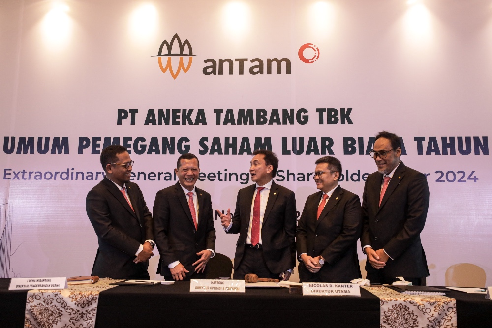  Kontrak Beli Emas Freeport, Antam (ANTM) Borong Lahan Industri di JIIPE