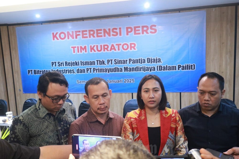  Tim Kurator Sritex Minta Perlindungan Hukum Prabowo, Ada Apa?