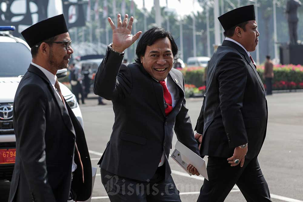  Ada Pagar Laut di Pesisir Tangerang, Komeng: Harusnya Kerja Sama dengan Perusahaan Teralis