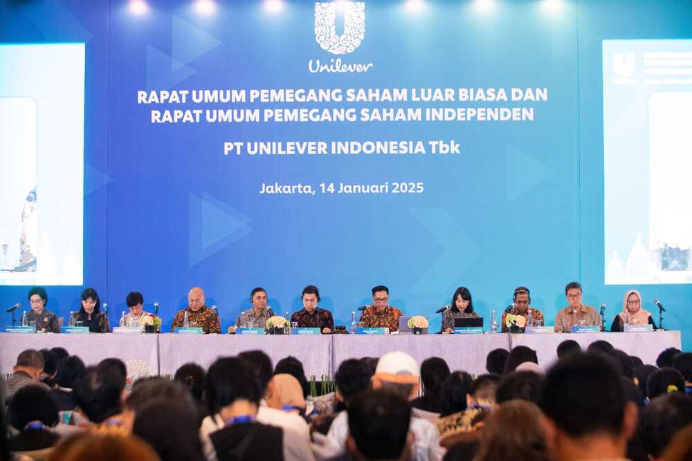  RUPSLB Unilever (UNVR) Setujui Lepas Bisnis Es Krim & Angkat 3 Direktur Baru
